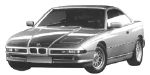 BMW E31 P12C0 Fault Code